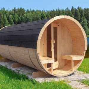 barrel sauna 508cm